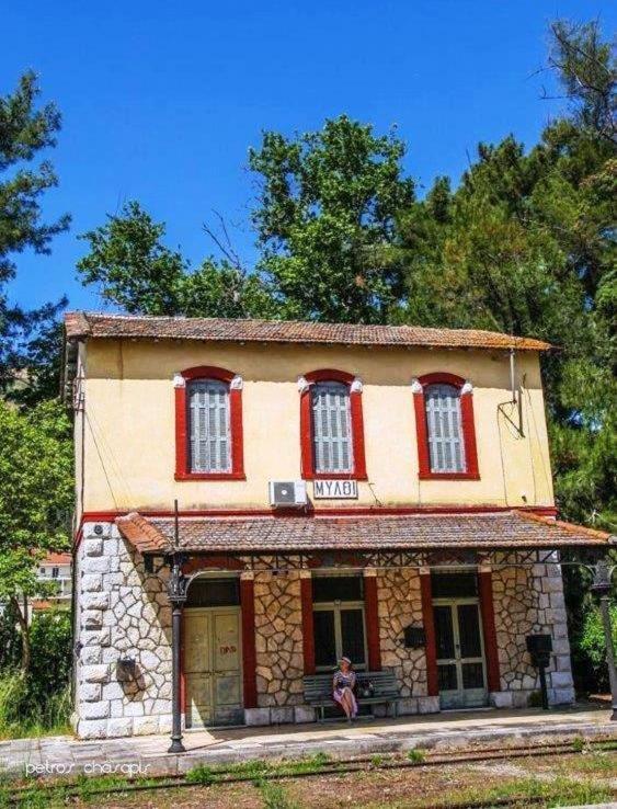 Apartamento Casa Lela 3...Hydra Míloi Exterior foto